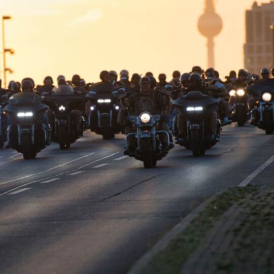 Motorradfahrer