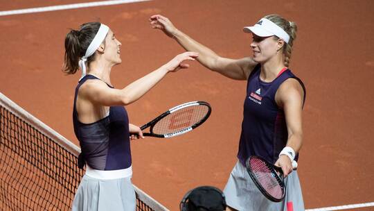 Petkovic und Kerber