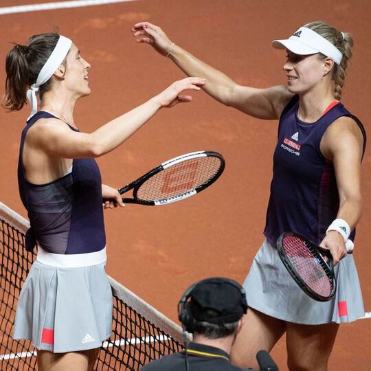 Petkovic und Kerber Petkovic und Kerber