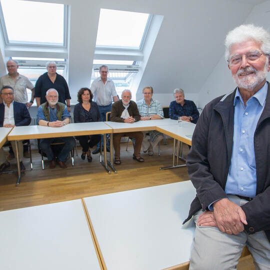 Zeitzeuge Hans-Martin Schäfer Protest