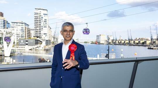 Oberbürgermeisterwahl in London