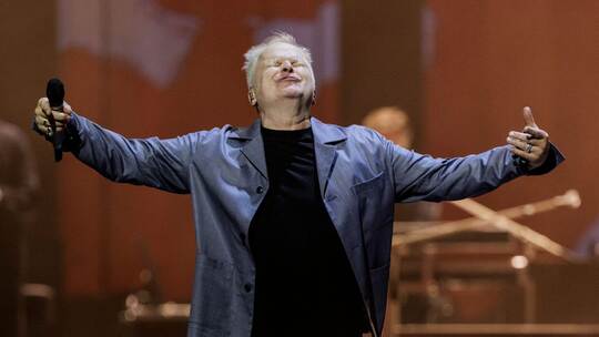 Tourauftakt "Herbert Grönemeyer - Live 2023"