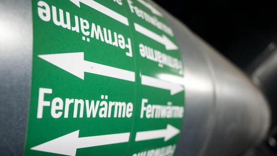 Fernwärmeleitungen