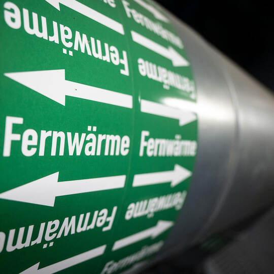 Fernwärmeleitungen