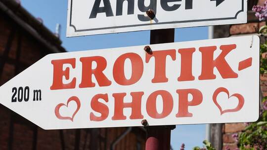 Sexshops in Ostdeutschland