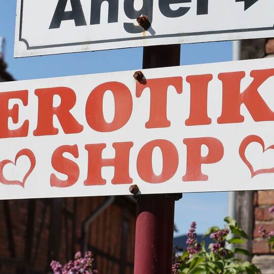 Sexshops in Ostdeutschland