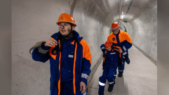 Großübung Feuerwehr Arlinger Tunnel