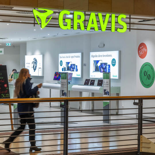 Gravis Store Schlössle Galerie