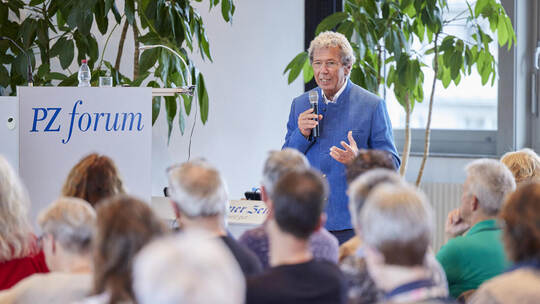 PZ Autorenforum: Prof Dr Volkmar Nüssler "Stark gegen Krebs"