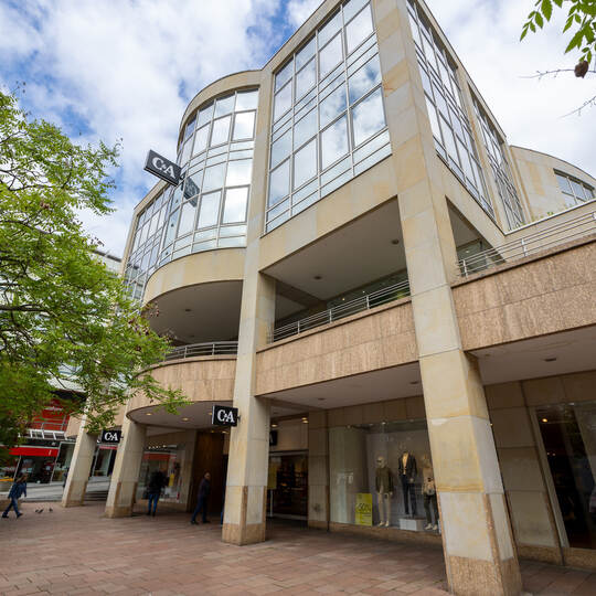 C&A Pforzheim Marktplatz