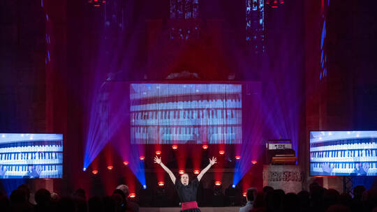 Orgelfestival Schlosskirche, Orgel & Tanz mit Dr. Elke Völker und Dominique Cardito