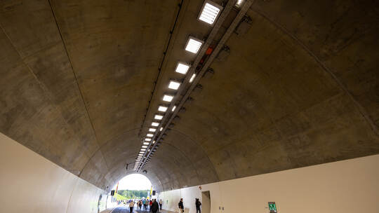 Verkehrsfreigabe Arlinger Tunnel