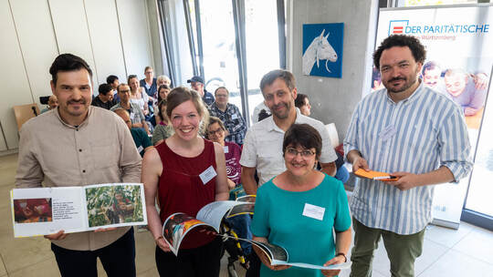 Medienprojekt IRENE Paritätischer