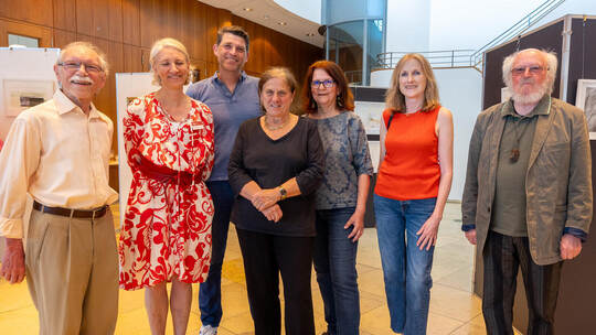 Ausstellung Transparenz Stadtbibliothek