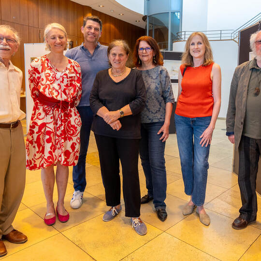 Ausstellung Transparenz Stadtbibliothek