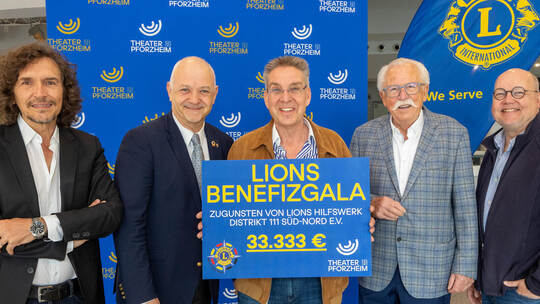 Spende Lions Benefizgala