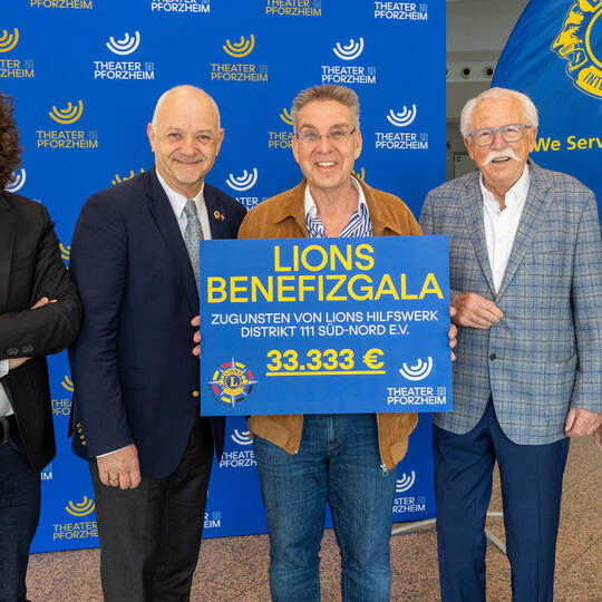 Spende Lions Benefizgala