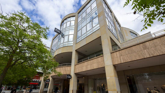 C&A Pforzheim Marktplatz