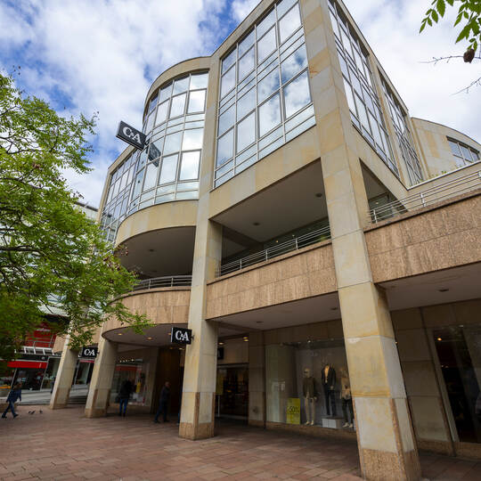 C&A Pforzheim Marktplatz