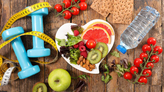 healthy eating concept