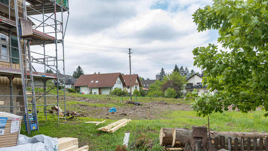 Dobel Obere Bergstraße Bauvorhaben