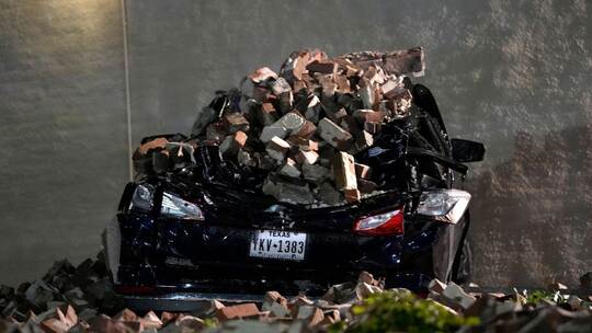 Unwetter in Texas