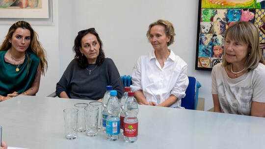 Redaktionsgespräch Frauenliste