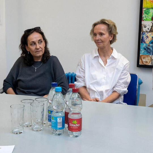 Redaktionsgespräch Frauenliste
