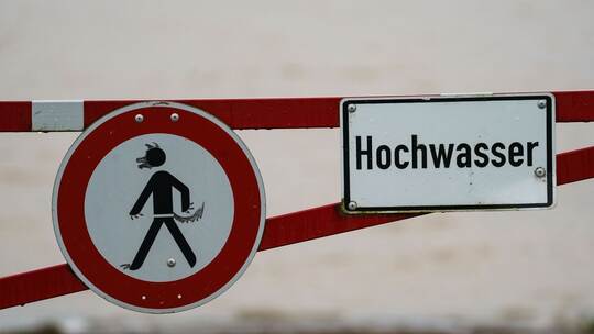 Hochwasser Hochwasser
