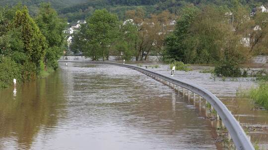 Hochwasser in Rheinland-Pfalz