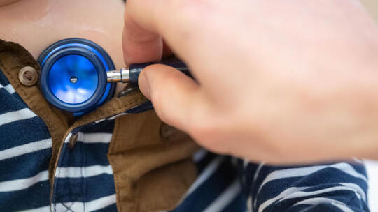 Medizinische Versorgung von Kindern