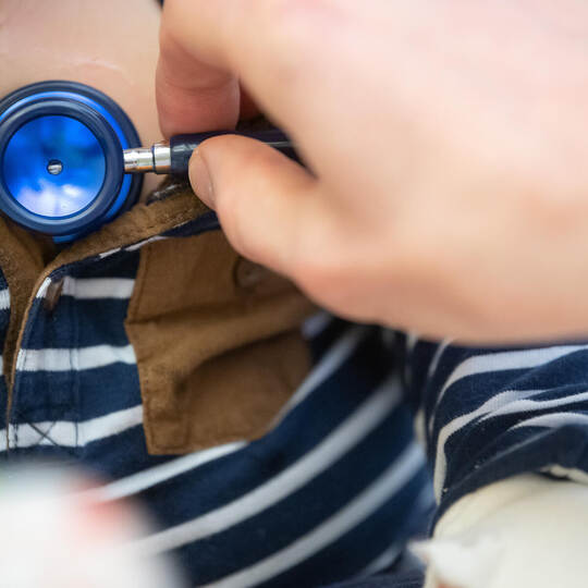 Medizinische Versorgung von Kindern