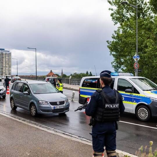 Deutsch-Französische Grenzkontrollen nach Cannabis-Teilfreigabe