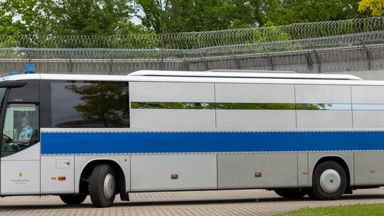 JVA Heimsheim Häftlingstransport Jubiläum