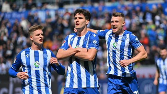 Karlsruher SC - Hertha BSC
