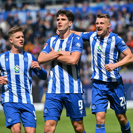Karlsruher SC - Hertha BSC