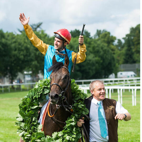 148. Deutsches Derby 2017