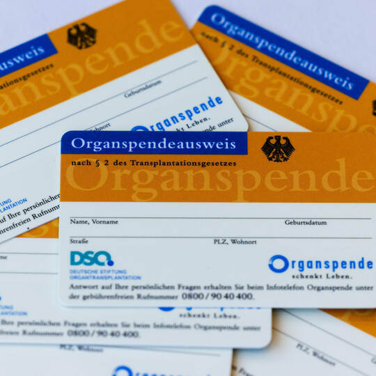 Tag der Organspende - Vorschau