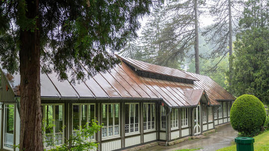 Wildbad Kurpark Vogelhaus