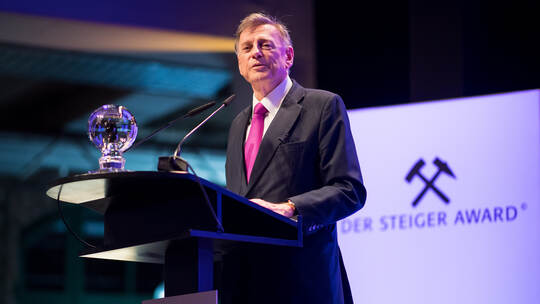 Gala zur Verleihung der Steiger Awards