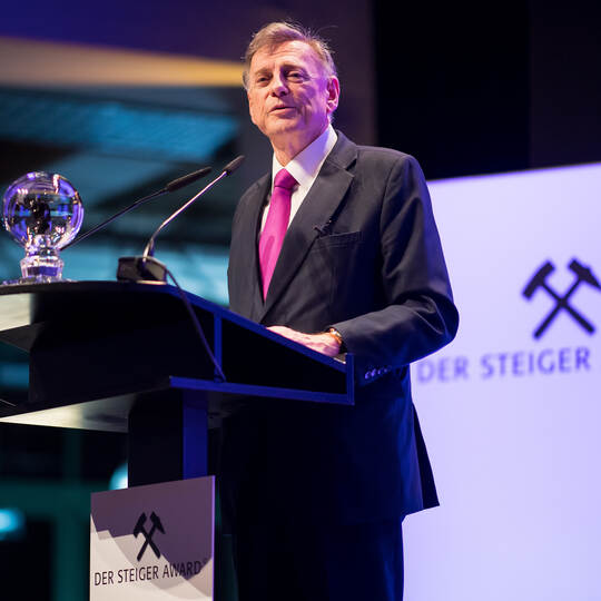 Gala zur Verleihung der Steiger Awards