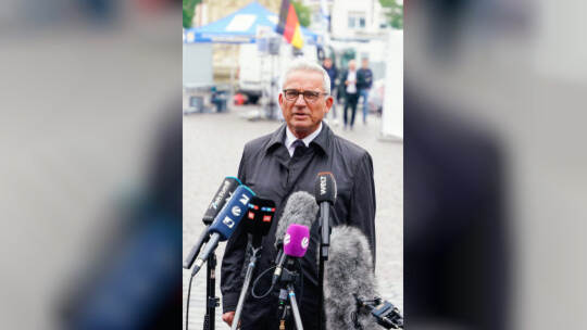 Mannheim - Messerangriff auf Marktplatz