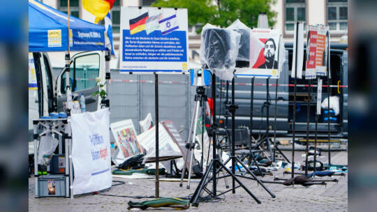 Mannheim - Messerangriff auf Marktplatz