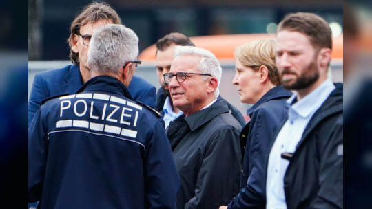Mannheim - Messerangriff auf Marktplatz