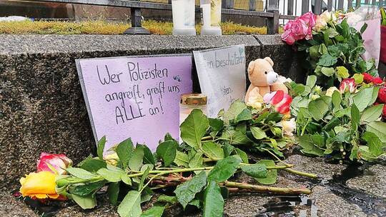 Nach dem Messerangriff in Mannheim