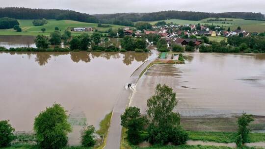 Hochwasser in Bayern