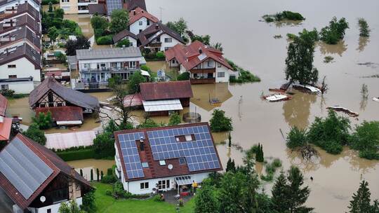 Hochwasser im Bodenseekreis