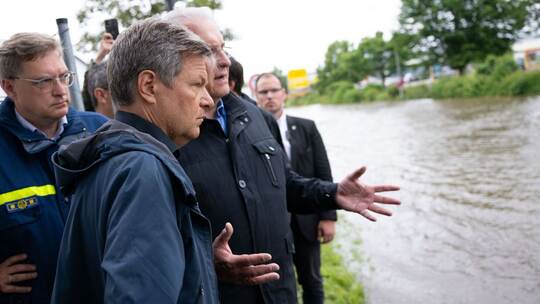 Robert Habeck und Joachim Hermann