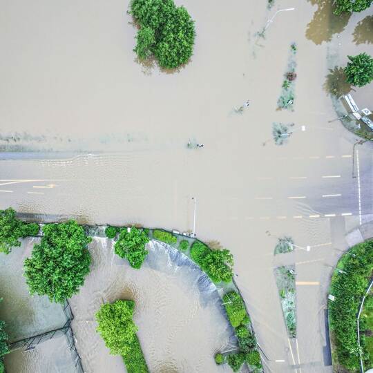Hochwasser in Pfaffenhofen An Der Ilm