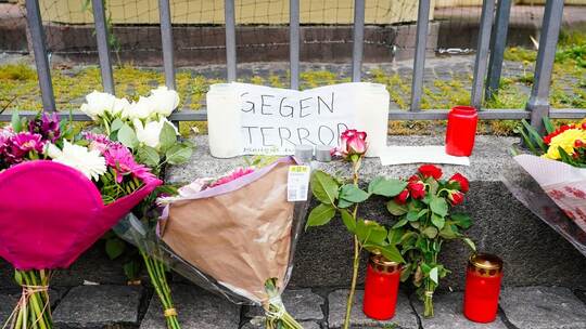 Nach dem Messerangriff in Mannheim Nach dem Messerangriff in Mannheim
